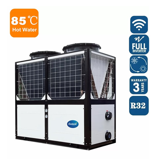 2-Stage Compressor High Temperature Air to Water Heat Pump