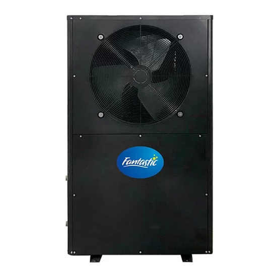 2-Stage Compressor High Temperature Air to Water Heat Pump