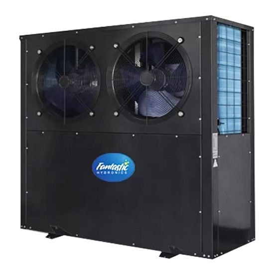 2-Stage Compressor High Temperature Air to Water Heat Pump