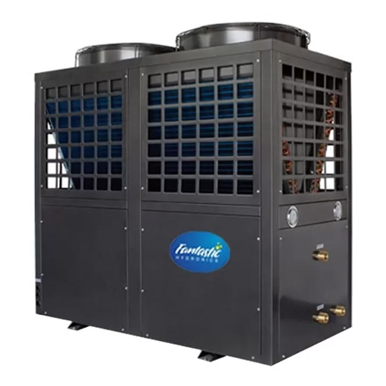 2-Stage Compressor High Temperature Air to Water Heat Pump