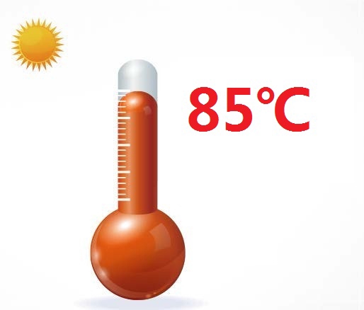 Stable 75 °C ~ 85°C with DC Inverter Technology