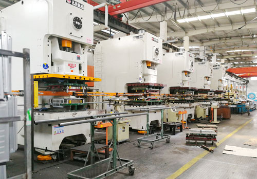 Advanced Mechanized Equipment Production