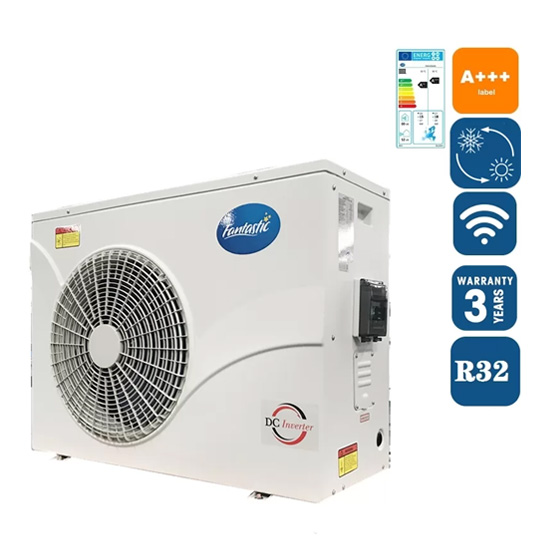 Air Source Heat Pump for Indoor / Outdoor Swimming Pool
