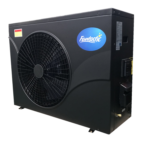 Air Source Heat Pump for Indoor / Outdoor Swimming Pool