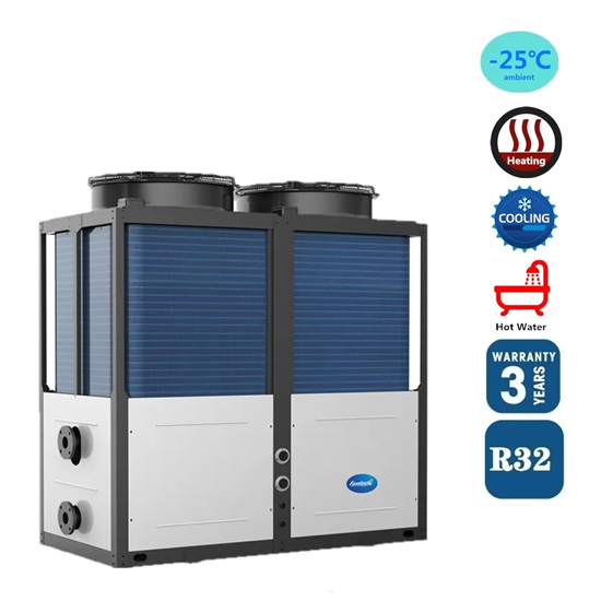 EVI Air Source Heat Pump