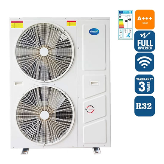 Full Inverter Air to Water Heat Pump