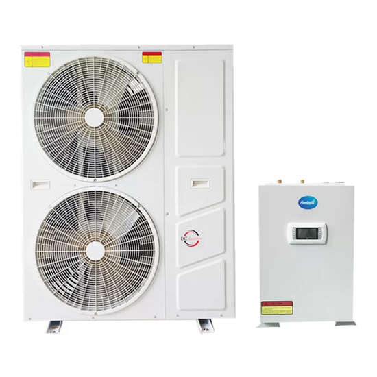 Full Inverter Air to Water Heat Pump