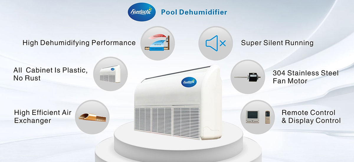 Indoor Pool Dehumidifier Core Advantage