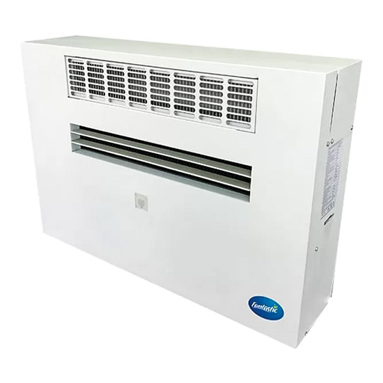Monoblock Air Conditioner With Radiator Heating