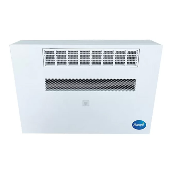 Monoblock Air Conditioner with Radiator Heating
