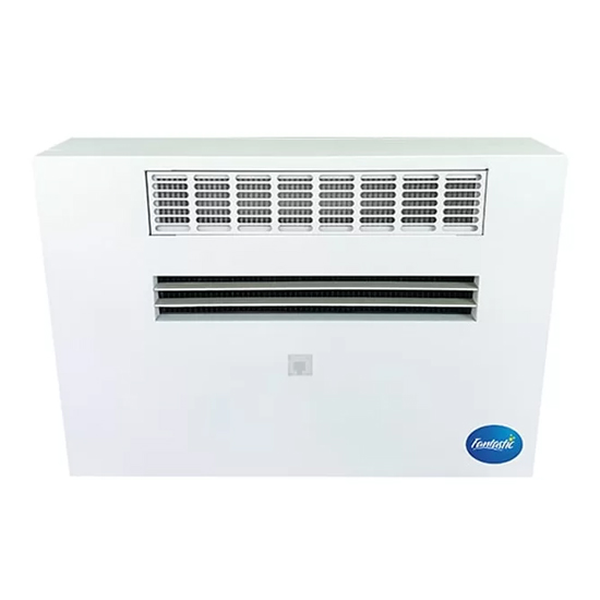 Monoblock Air Conditioner with Radiator Heating