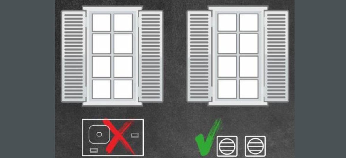 No External Outdoor Unit on the Facade