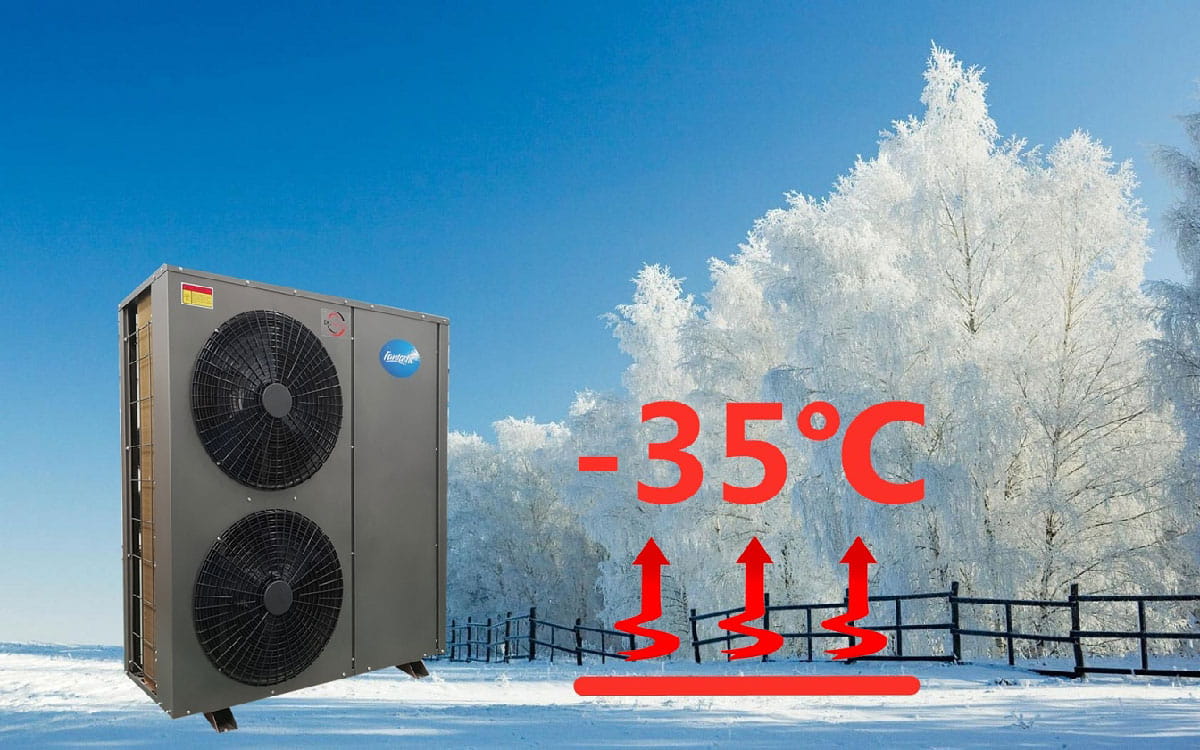 Stable Operation Under -35℃ Ambient Temperature