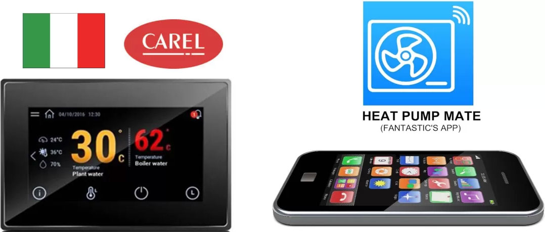 5-inch Carel Colorful Control for Option