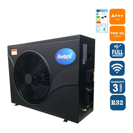 R32 / R410a DC Inverter Swimming Pool Heat Pump