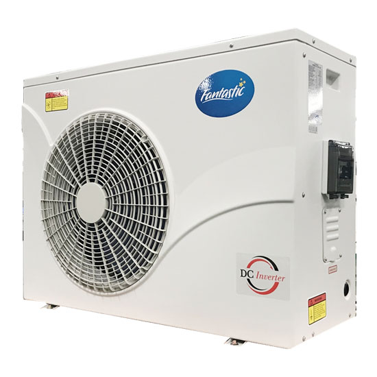 R32 / R410A DC Inverter Swimming Pool Heat Pump
