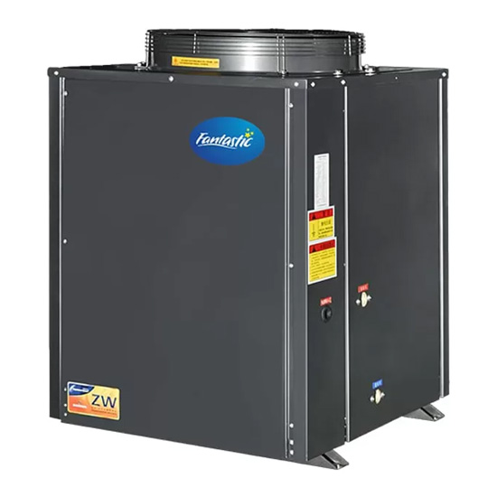 Residential Air to Water Heat Pump Heater / Chiller