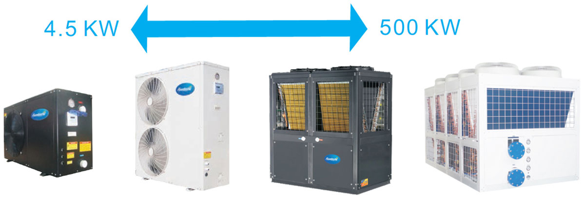 T3 Swimming Pool Air Source Heat Pump