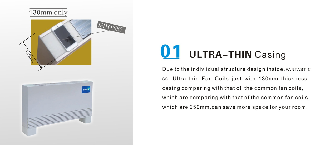 Ultra-Thin Fan Coil Core Strengths