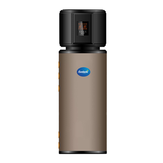 All in One Ait Source Heat Pump Water Heater