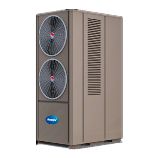 All-in-One Air Source Heat Pump Water Heater