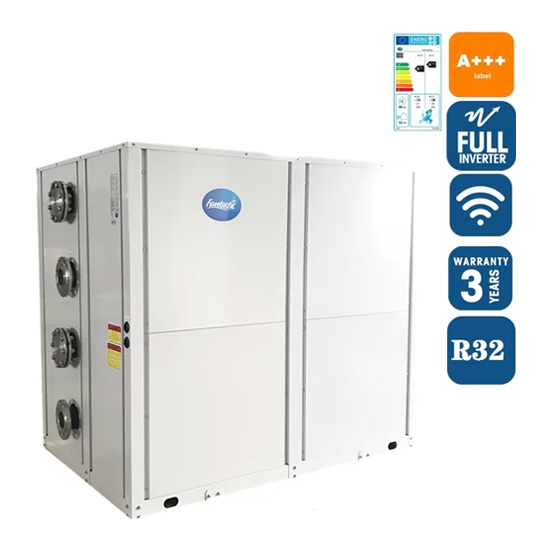 DC Inverter Ground Water Heat Pump