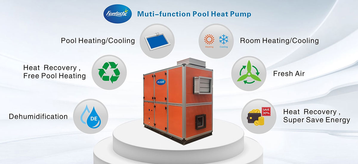 Indoor Swimming Pool Dehumidifier Core Advantage