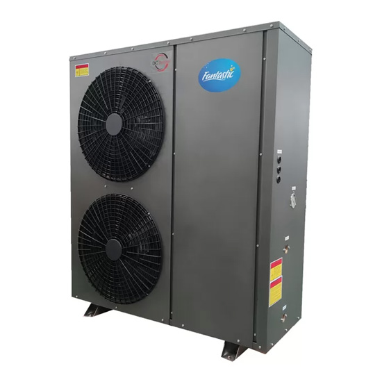 Residential Air to Water Heat Pump Heater / Chiller