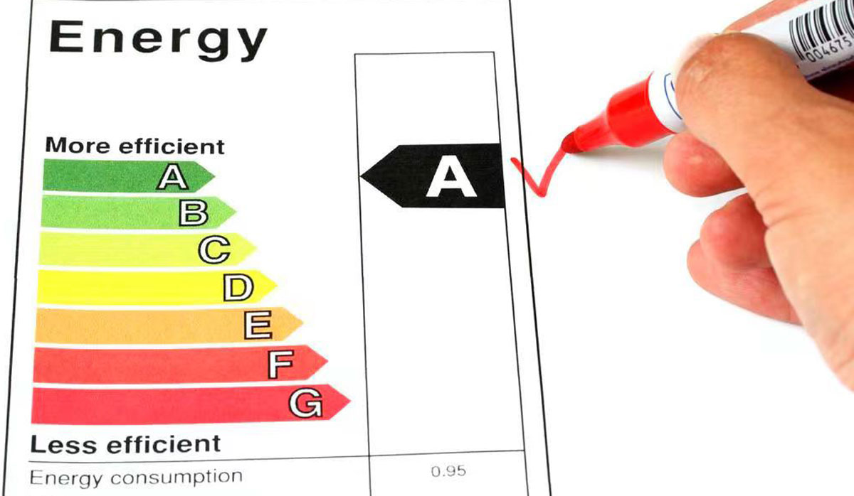 Energy Saving, High EER and COP