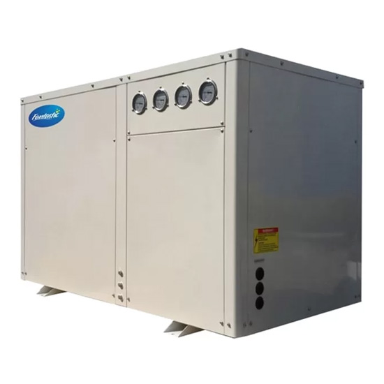 Water to Water Ground Source Heat Pump