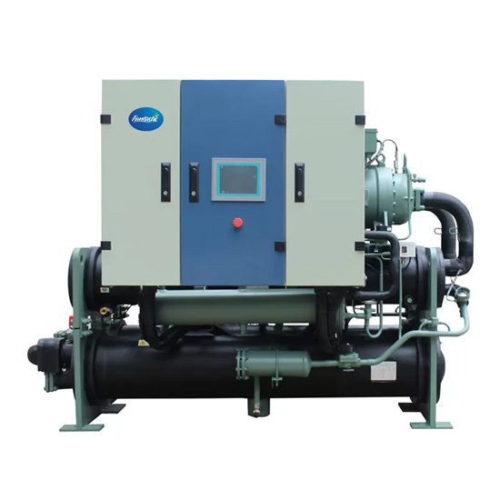 Water to Water Ground Source Heat Pump